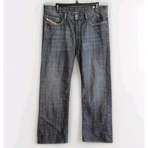 Diesel Industries Quratt Button Fly Jeans  Medium Wash 008F1 Mens Sz 33X31
